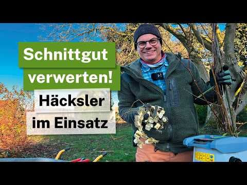 🌿 Weidenschnitt & Häcksel-Test: Wohin mit dem ganzen Holz? ILH 3000A von IKRA im Dauereinsatz.