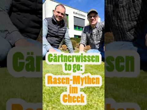 Rasen-Mythen im Check: 5 Fragen an den Profi! 🚜🔍